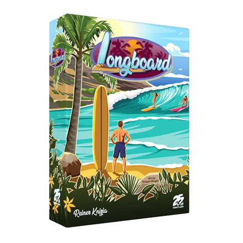 Longboard Board Game Gamescape North