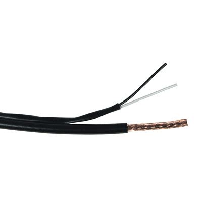 Коаксиальный кабель комбинированный SCP RG59/U95-S - SYSTEM ONE