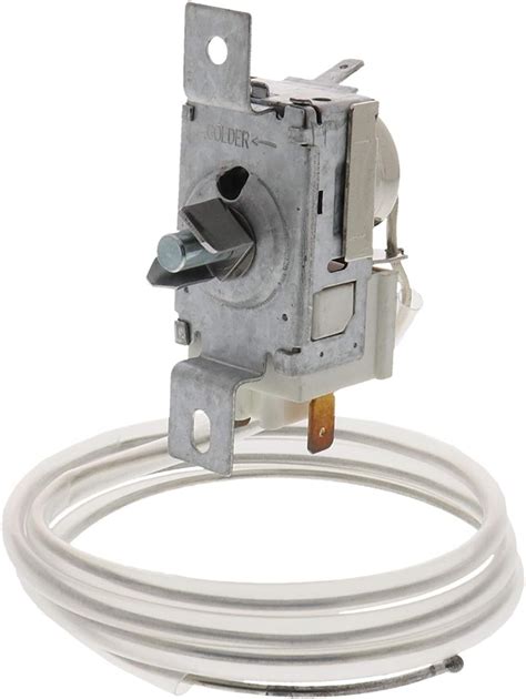 Amazon Whirlpool Thermostat For Refrigerator Silver