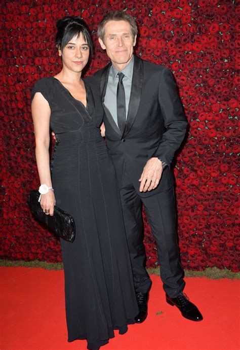 Photo Willem Dafoe Et Sa Femme Giada Colagrande After Party Du Film