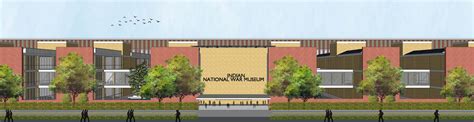 National War Museum, New Delhi | RLDA architecture | design | re-search