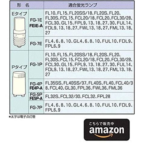 Fg 1e Fg1e 三菱 点灯管 グロースタータ 最大71％オフ！