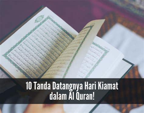 10 Tanda Datangnya Hari Kiamat Dalam Al Quran Simak Di Sini