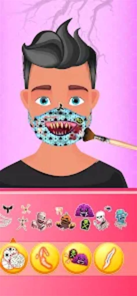 Scary Face Mask Makeup DIY for Android - 無料・ダウンロード