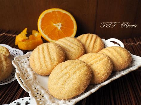 Biscotti All Arancia Senza Burro Ptt Ricette