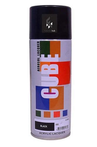 Cube Aerosol Lacquer Spray Paint Ml At Rs Bottle In New Delhi