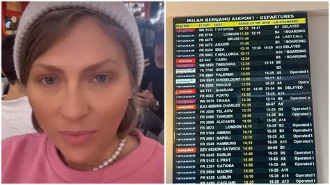 Mirela Vaida cu nervii întinși la maxim din cauza Wizz Air pe aeroport