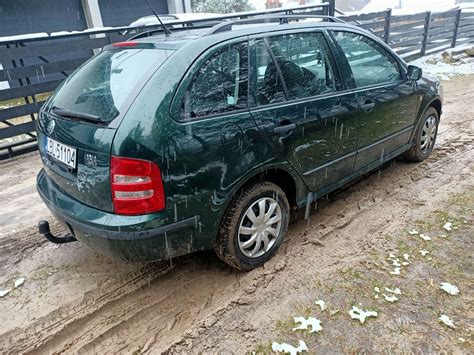 Skoad fabia 1 4 16v zadbana klima Krasnobród OLX pl