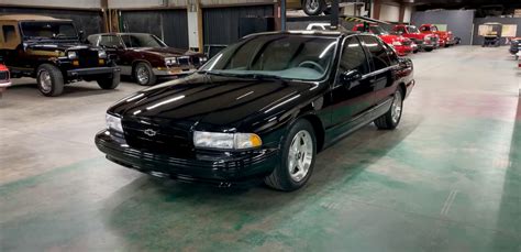 Barely Driven 1994 Chevrolet Impala Ss Looks Fresh Out Of V8 Undercover