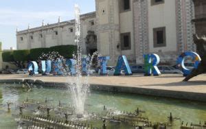 Plaza de Armas Querétaro Destinos en México Increibles