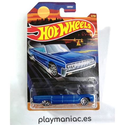 Hot Wheels 64 Lincoln Continental Convertible Playmaniac