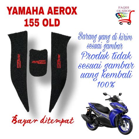 Jual Karpet Aerox Aerox Old Yamaha Aerox Alas Kaki Aerox