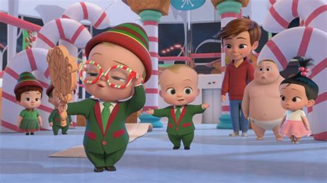 DreamWorks Animation Shares ‘The Boss Baby Christmas Bonus’ Trailer | Animation World Network