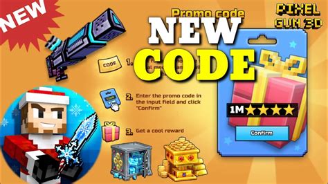 NEW PROMO CODE FOR PIXEL GUN 3D JUNE PG3D CODES 2022 PIXEL GUN