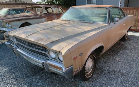 123022 1969 AMC Ambassador SST 2 Barn Finds