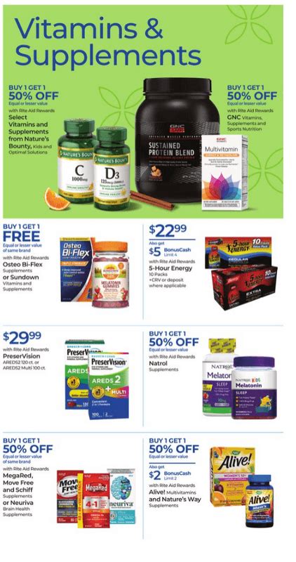 Rite Aid Weekly Ad Jun Jul