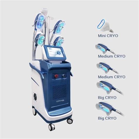 Super 360 Cryo Cryotherapy Slim Vacuum Cool Weight Loss Beauty Salon