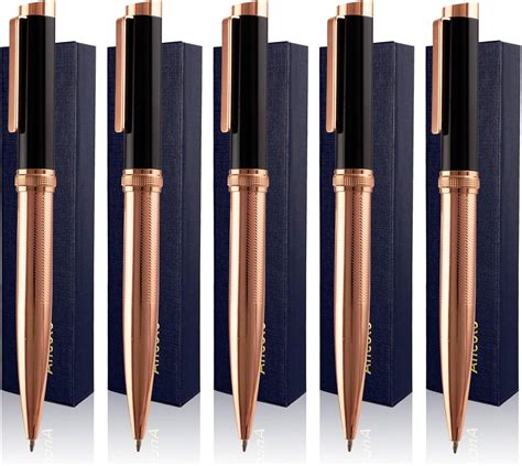 Amazon Ancolo Personalized Ballpoint Pens Luxury Writing Pen