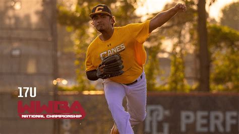 U Wwba National Championship Perfectgame Tv