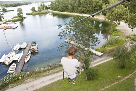 Grand Parc Miribel Jonage Baignade En Famille Lyon Citizenkid