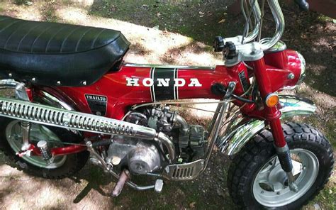 Honda Ct70 Year Identification