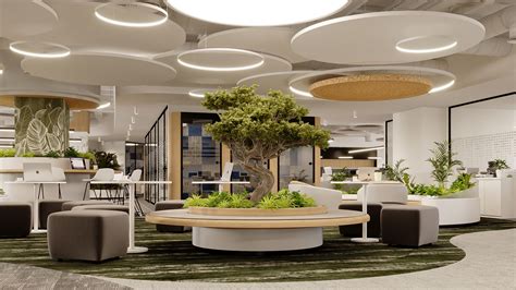 Majid El Futtaim Head Office Behance