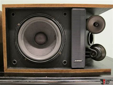 Vintage Bose 301 Series II Speakers Photo #555111 - US Audio Mart