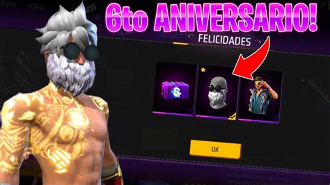 El Regreso De La Barba Del Viejo En To Aniversario De Free Fire Y