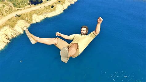 GTA 5Jumping Out Of Planes Jumper Falls Ragdolls Funny Moments 01