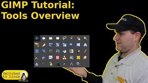 Gimp Tutorial Basic Tools Overview