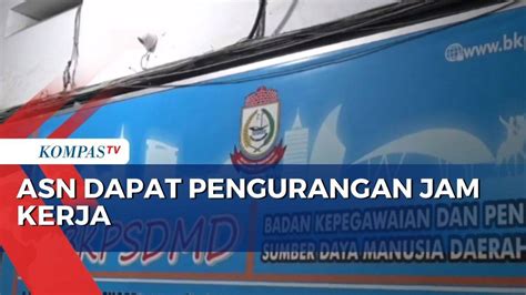 Kemenpan RB Atur Pengurangan Jam Kerja ASN Selama Bulan Ramadan