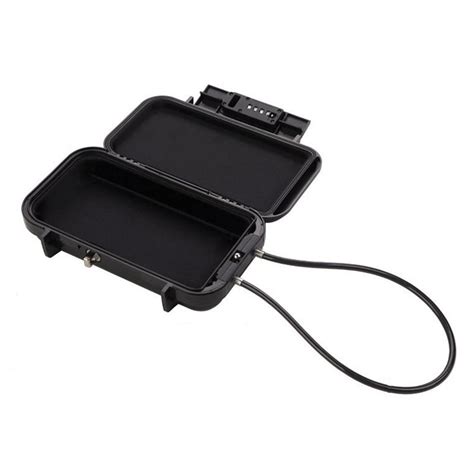 HOT Lock Box, Phone Security Transparent Outdoor Waterproof Travel Safe