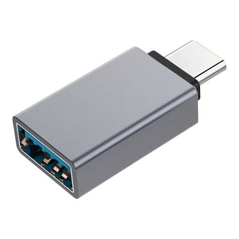FREEDOMTECH USB C to USB Adapter Type C OTG USB C Male to USB 3.0 A