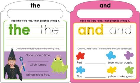 My First Wipe Clean Sight Words Priddy Books