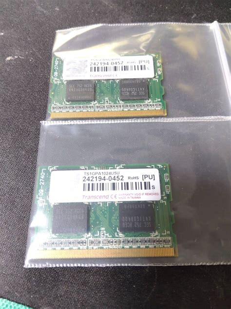 Yahooオークション ノート用ddr2メモリ Microdimm Ddr2 Pc2 4200 1g