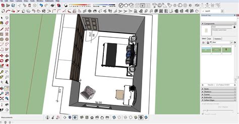 Sketchup Jak Zrobi Pok J Tutorial Poradnik Blog Cgwisdom Pl Hot