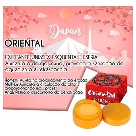 Pomada Excitante Oriental 4g Hot Flowers Shopee Brasil