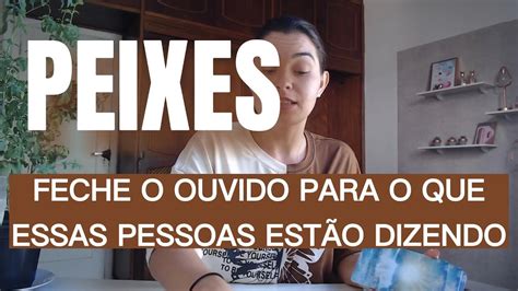 PEIXES As Pessoas Vão ficar SURPRESAS Isso que Está Por vir