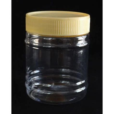 Transparent Round Pet Jar 250 Ml For Food Storage At Rs 6 5 Piece In