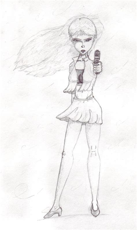 Gunslinger Girl By Jade Fae On Deviantart