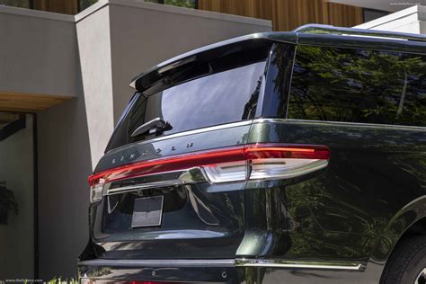 2022 Lincoln Navigator Black Label Manhattan Green Stunning Hd Photos