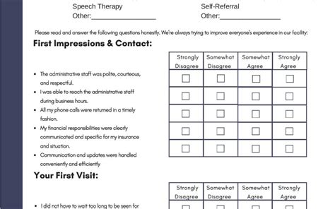 Patient Satisfaction Survey Premium Rehab U Practice Solutions