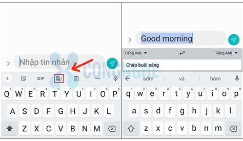 C Ch C I T B N Ph M Gboard Tr N I N Tho I Android Iphone