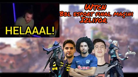 WTCN BBL VS BONK FİNAL MAÇINI İZLİYOR YouTube