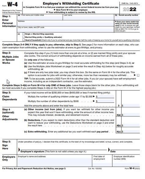 How To Fill Out The W 4 Form 2023 Leia Aqui How Do I Correctly Fill