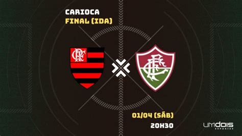 Flamengo X Fluminense Escalações Como Assistir Data E Horário