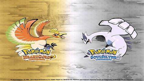 Pokémon Heartgold Y Soulsilver Pokémon Heartgold Y Soulsilver Fondo De