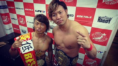 宮原健斗と宮原検討中。全日本プロレスは満場一致で最高に盛り上がってます！ 岩ちゃんオフィシャルブログ「天才お笑い芸人 岩ちゃんのおもしろ