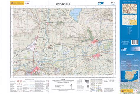 Caparroso Mapa Topogr Fico Nacional