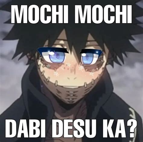 Dabi memes | Stiker